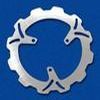 DISQUE DE FREIN WAVE ARRIERE YAMAHA YP MAJESTY 250 98 99