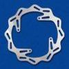 DISQUE DE FREIN AVANT WAVE HONDA XR 400 95 05 XR 600 83 99 XR 250 88 9