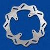 DISQUE DE FREIN AVANT WAVE HONDA CR 80 97 02 CR 85 03 07 CRF 150 07