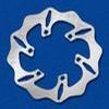 DISQUE DE FREIN AVANT WAVE KAWASAKI KX80 84 99 KX85 00 07 PETITES ROUE