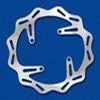 DISQUE DE FREIN AVANT WAVE KAWASAKI KX 125 03 05 250 03 05 KXF250 04 0