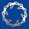 DISQUE DE FREIN AVANT WAVE SUZUKI RM 125 250 89 07 yz 125 98 07 YZF250