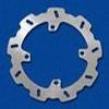DISQUE DE FREIN ARRIERE WAVE HONDA CR 125 98 01 250 97 01