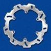 DISQUE DE FREIN ARRIERE WAVE SUZUKI RM125 250 88 99 DRZ 400 00 06