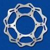 DISQUE DE FREIN AVANT WAVE GAS 260 EC 125 250 300 96 07 EC MC FSE 400