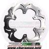 Disque de frein avant BRAKING pour YAMAHA X City 250 07 08