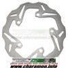 DISQUE DE FREIN AVANT GILERA GP800 08 09 GAUCHE