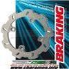 DISQUE DE FREIN ARRIERE BRAKING POUR YAMAHA FZ8 FAZER8 10 11