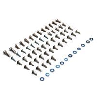 VIS DE CARROSSERIE REPLAY ACIER POUR NITRO CHROME KIT