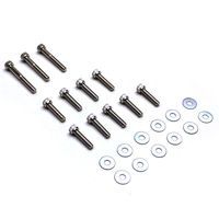 VIS DE CARTER REPLAY ACIER POUR BOOSTER CHROME 6x25 40 45 KIT DE 12