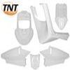 KIT 5 PIECES carrosserie adaptable BOOSTER 2004 BLANC