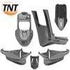 KIT 5 PIECES HABILL carrosserie adaptable BOOSTER 2004 IMIT CARBONNE