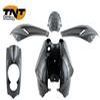KIT 5 PIECES HABILLAGE carénage adaptable LUDIX IMITATION CARBONE