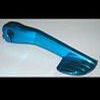 Pédale de kick MBK Booster YAM Bw's Alu forgé Coloris: Bleu