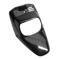 TABLIER AVANT FACO POUR BOOSTER SPIRIT < 2003 NOIR MAT
