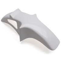 GARDE BOUE AVANT CYCLO POLISPORT F1 BLANC