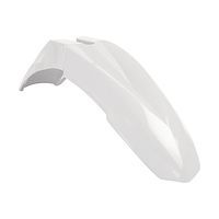 GARDE BOUE AVANT 50 A BOITE POLISPORT SUPERMOTARD BLANC UNIVERSEL