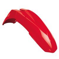 GARDE BOUE AVANT 50 A BOITE POLISPORT SUPERMOTARD ROUGE UNIVERSEL