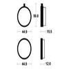 plaquettes frein ma5 AVANT rd50 100 125 200 76 79 ma5