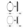 plaquettes frein ma10 AVANT z400 440 500 550 650 1974 82 ma10