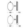plaquettes frein ma15 AVANT gs750 79 AVANT gs1000 78 ma15
