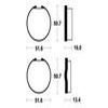 plaquettes frein ma18 AVANT z400 76 77 ma18