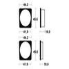 plaquettes frein ma22 AVANT kh100 81 82 AVANT kz z400 78 79 ma22