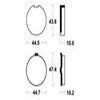 plaquettes frein ma24 AVANT hyosung 92 ma24