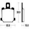plaquettes frein ma35 AVANT rd250 350 80 AVANT xj400 80 81 ma35