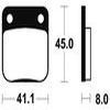 plaquettes frein ma36 AVANT 125 eliminator 98 99 ma36