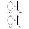 plaquettes frein ma38 AVANT gp125 78 ma38