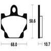 plaquettes frein ma50 AVANT xv500 83 AVANT xt600 83 ma50