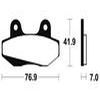 plaquettes frein ma51 AVANT nsr50 89 90 AVANT mbx80 125 83 ma51
