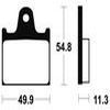plaquettes frein ma73 ARRIERE vf1000r 84 ma73