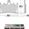 plaquette braking 764cm66 etrier jaybrake,gsxr750 usage piste uniqueme