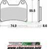 plaquette braking 784cm66 etrier braking , brembo usage piste uniqueme