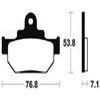 plaquettes frein ma81 AVANT gz125 marauder 00 ma81