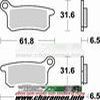 plaquette braking 873cm44 sx65 02 08 sx 85 03 08 avt , ARRIERE 873cm44