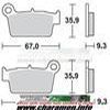 plaquette braking 890cm44 kxf rmz250 06 08ar 450ar yzf250 450 06 08 ar