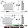 plaquette braking 891cm44 ktm 2t sx exc 93 08 ARRIERE ktm 4t exc f sx f =>0