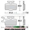 plaquette braking 894cm44 kx65 00 08 rm65 03 05 894cm44