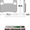 plaquette braking 898cm66 gsxr600 750 04 08 1000 usage piste uniquemen