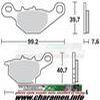 plaquette braking 905cm44 rm85 05 07 ARRIERE 905cm44