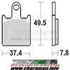 plaquette braking 927cm66 zx6r z1000 bking 07 usage piste uniquement 9