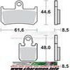 plaquette braking 928cm66 r1 07 08 usage piste uniquement 928cm66