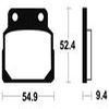 plaquettes frein ma98 AVANT ARRIERE cb450 86 89 ma98