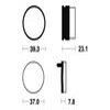 plaquettes frein ma137 ARRIERE yfs200 blaster 88 ma137