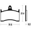 plaquettes frein ma176 etriers braking ma176