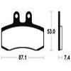 plaquettes frein ma181 AVANT aprilia 650 92 94 ma181