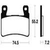 plaquettes frein ma234 AVANT cbr600f & rr 99 03 AVANT cbr900rr 98 03 ma234